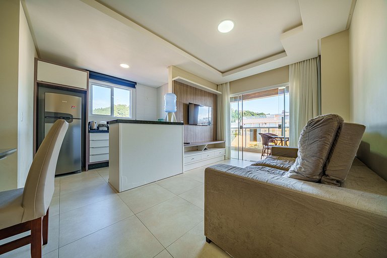 Apartamento de 2 suítes en Bombinhas