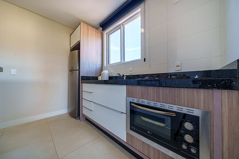 Apartamento de 2 suítes en Bombinhas