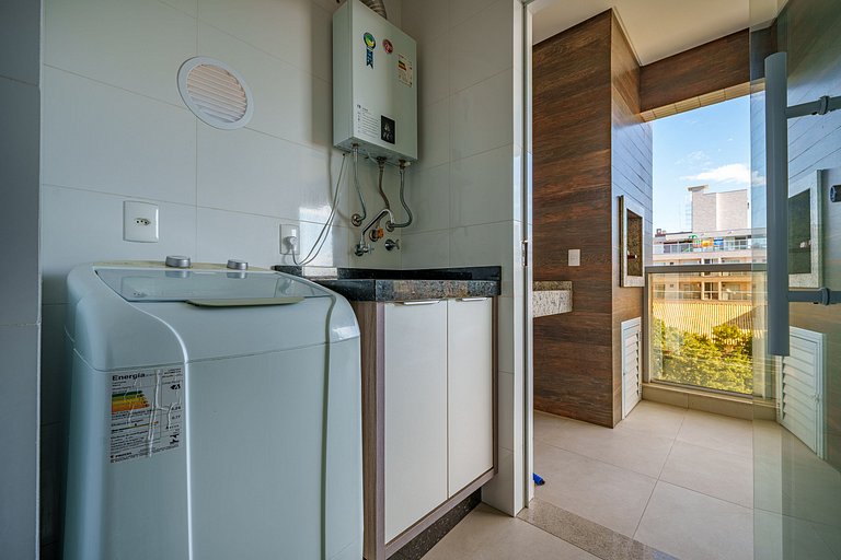 Apartamento de 2 suítes en Bombinhas