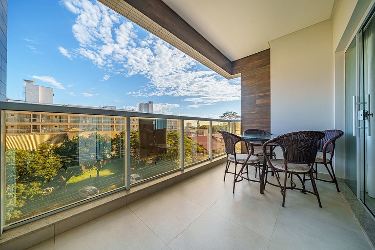 Apartamento de 2 suítes en Bombinhas