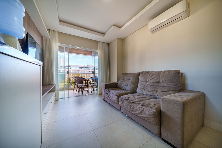 Apartamento 2 suítes no centro de Bombinhas