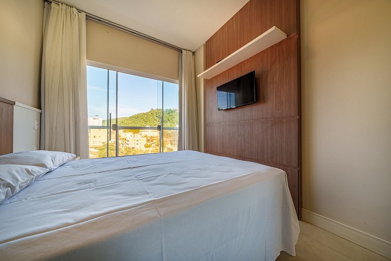 Apartamento de 2 suítes en Bombinhas