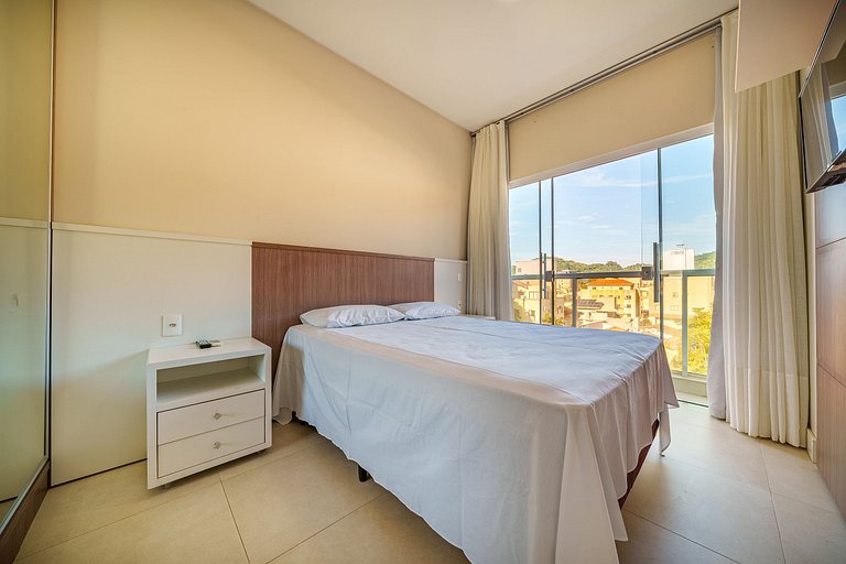 Apartamento de 2 suítes en Bombinhas