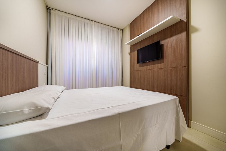 Apartamento de 2 suítes en Bombinhas