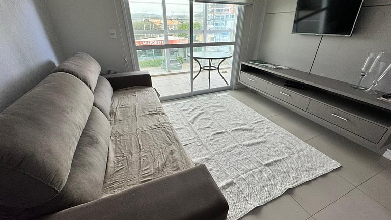 Apartamento a 30 metros da mar de Canto Grande