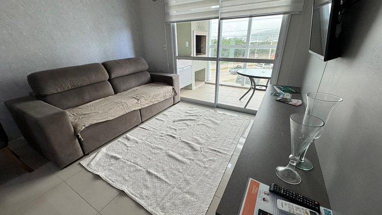 Apartamento a 30 metros da mar de Canto Grande