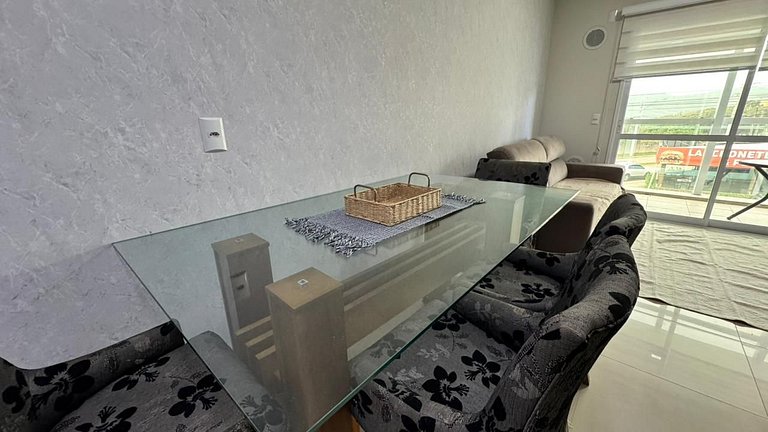 Apartamento a 30 metros da mar de Canto Grande