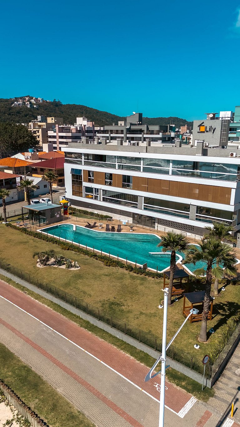 Dúplex con vista al mar en Bombas