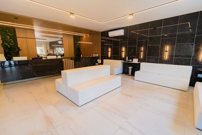 Piso en espacio de coworking