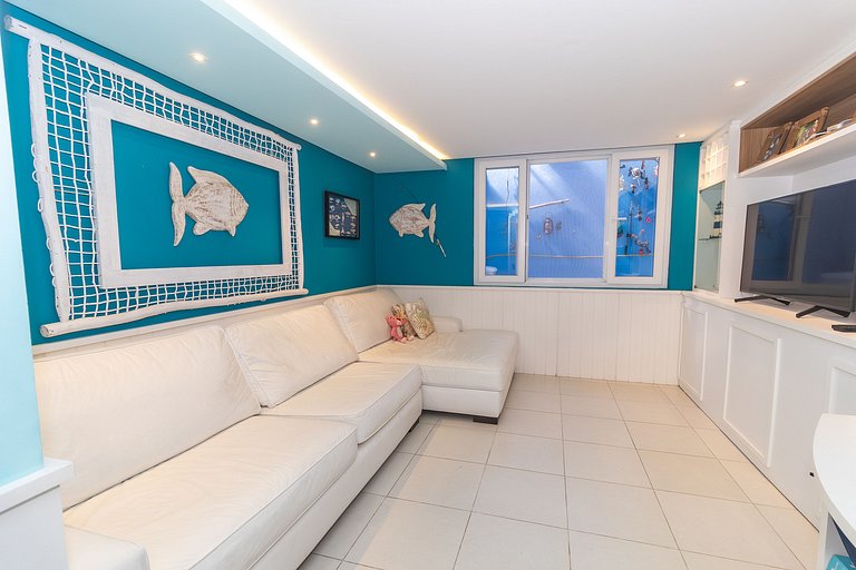 Casa Amalfi - Beira Mar de Bombinhas Centro