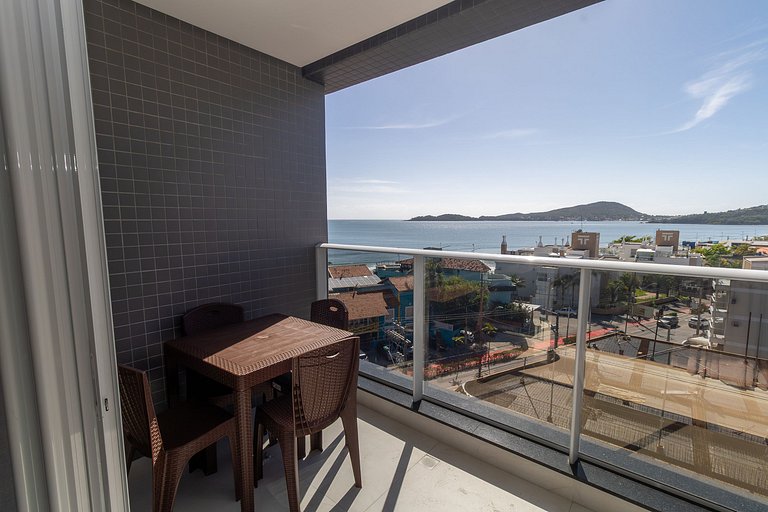 Vista al mar en Bombas, 2 suites.