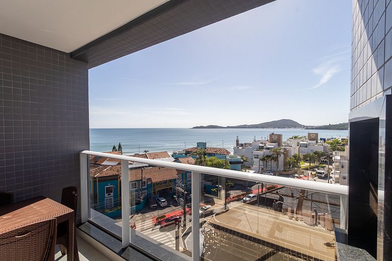 Vista al mar en Bombas, 2 suites.