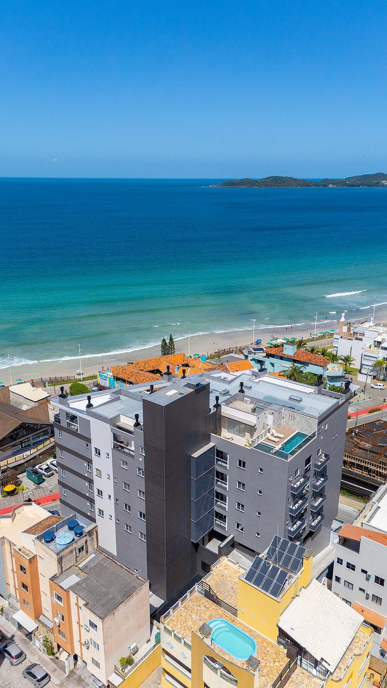 Frente al mar en Bombas con 3 suites