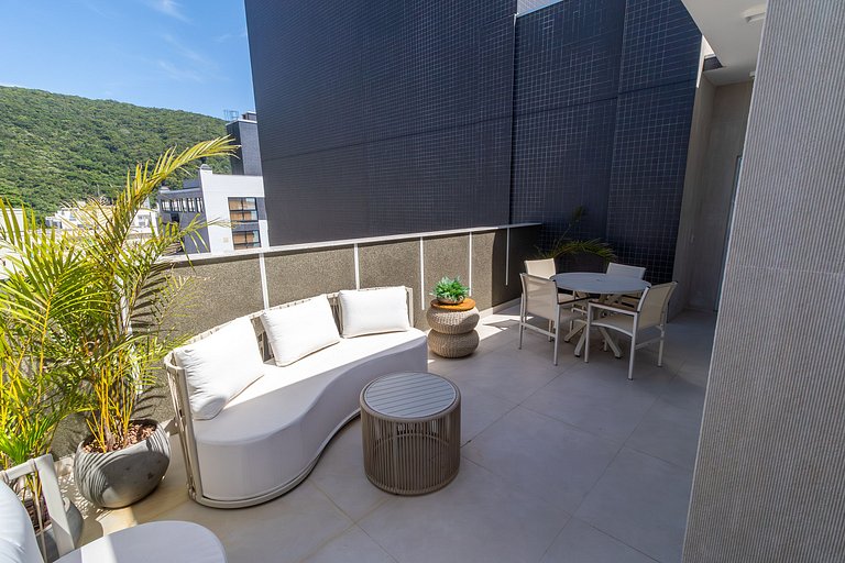 Vista al mar en Bombas, 3 suites.