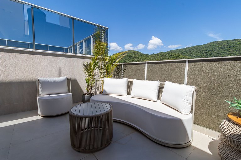 Apartamento nuevo para familia, 2 suites, Bombas