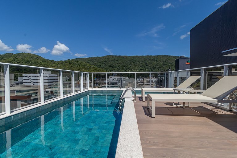 Vista al mar en Bombas, 2 suites.