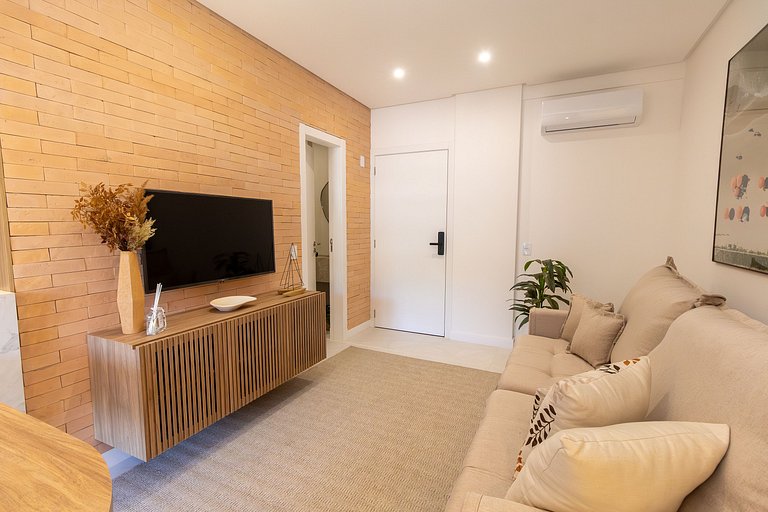 Apartamento nuevo para familia, 2 suites, Bombas