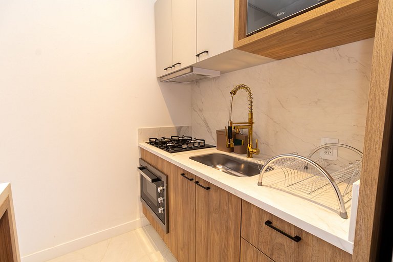 Apartamento nuevo para familia, 2 suites, Bombas