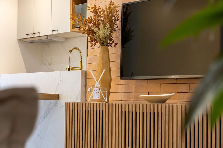 Apartamento nuevo para familia, 2 suites, Bombas