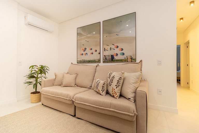 Apartamento nuevo para familia, 2 suites, Bombas