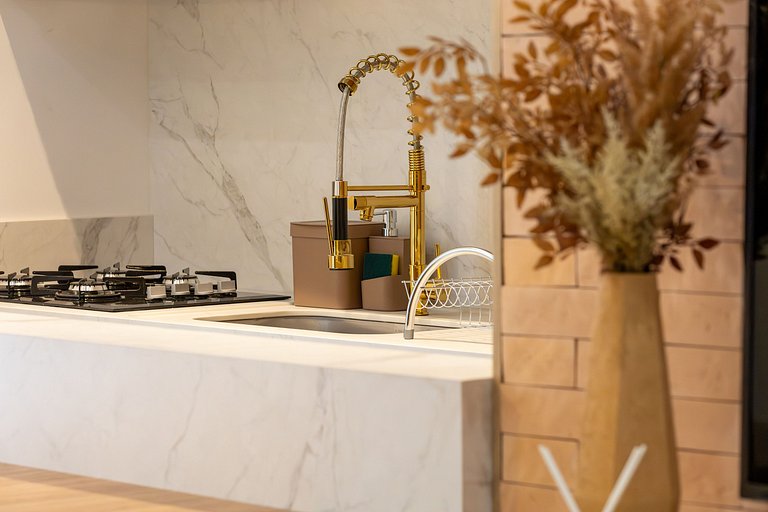 Apartamento nuevo para familia, 2 suites, Bombas