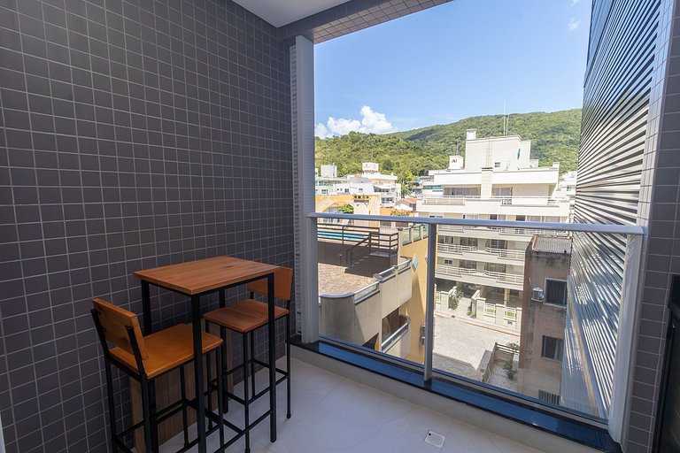 Apartamento novo para família 2 suítes Bombas