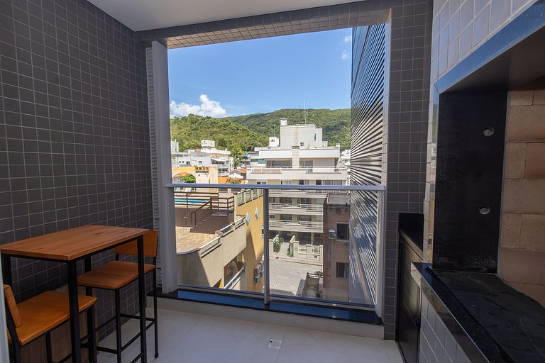 Apartamento nuevo para familia, 2 suites, Bombas