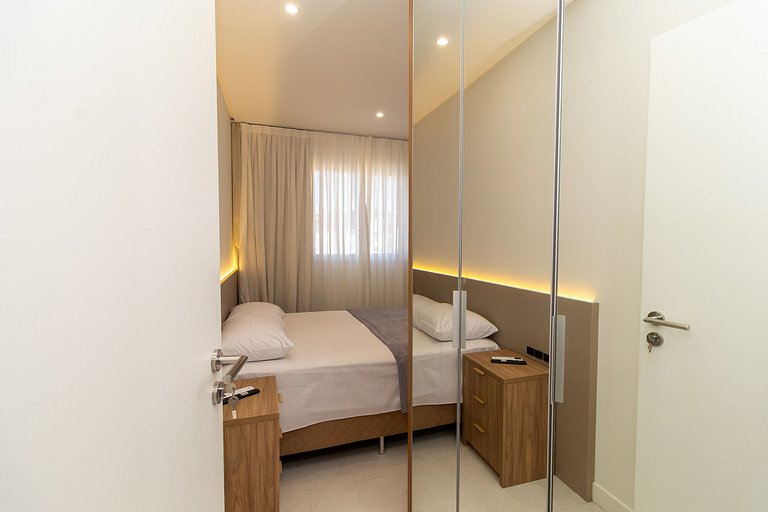 Apartamento nuevo para familia, 2 suites, Bombas