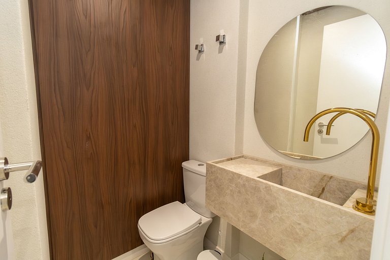 Apartamento con 2 suites en Avenida Bombas