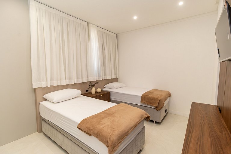 Apartamento 2 suítes Avenida de Bombas