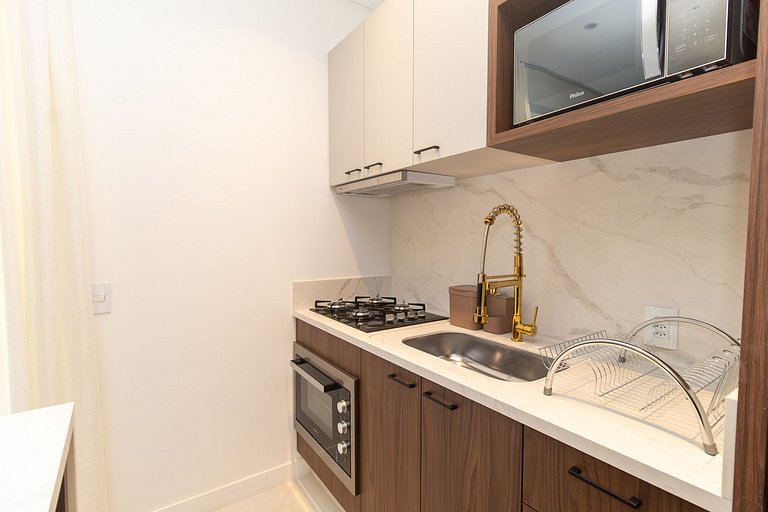 Apartamento 2 suítes Avenida de Bombas