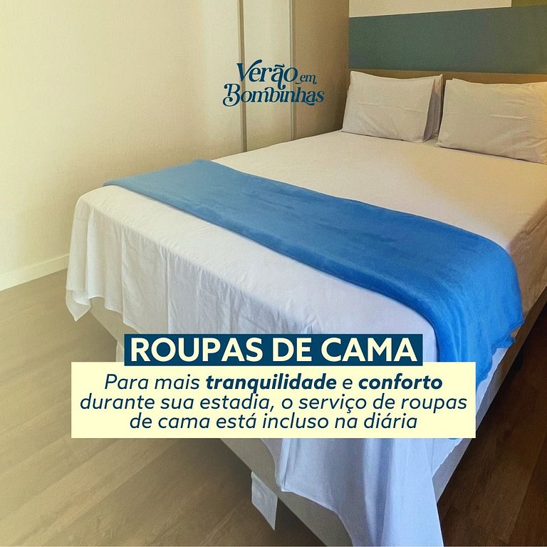 Apartamento 2 suítes Avenida de Bombas