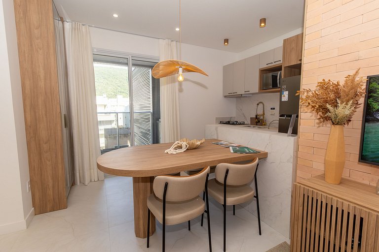 Apartamento nuevo para familia, 2 suites, Bombas