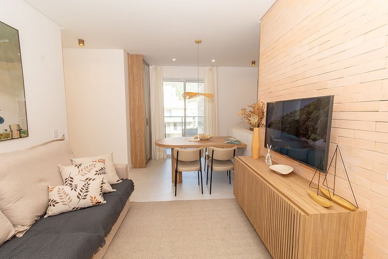 Apartamento nuevo para familia, 2 suites, Bombas