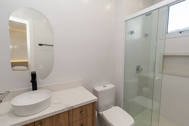 Apartamento nuevo para familia, 2 suites, Bombas