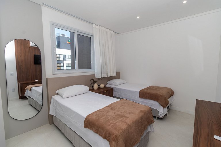 Apartamento 2 suítes Avenida de Bombas