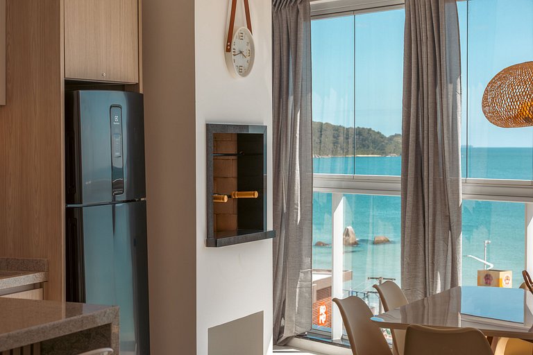 Vista al mar en Bombas, 3 suites.