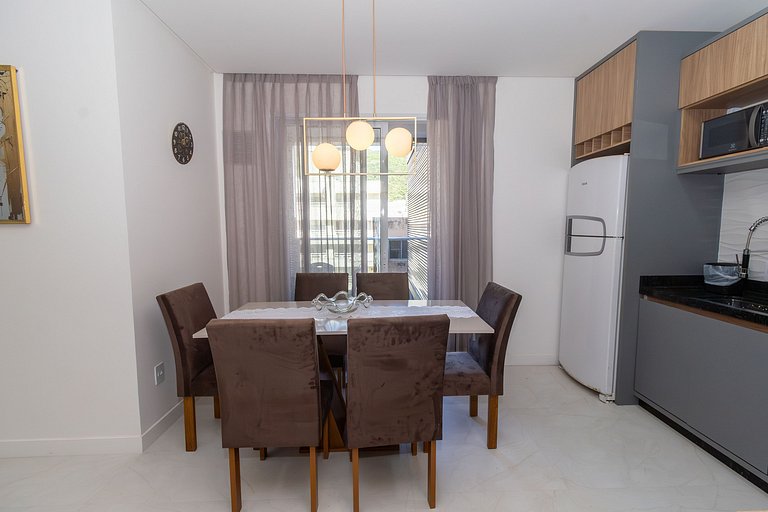 Apartamento nuevo para familia, 2 suites, Bombas