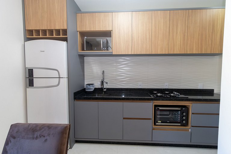 Apartamento nuevo para familia, 2 suites, Bombas