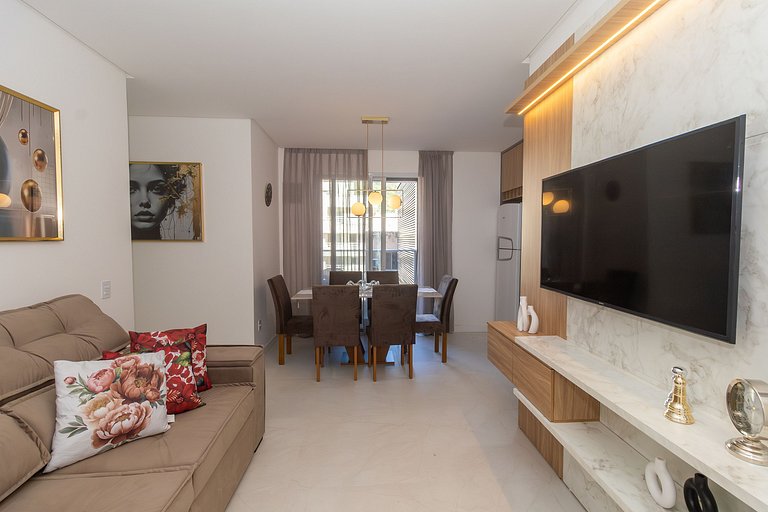 Apartamento nuevo para familia, 2 suites, Bombas
