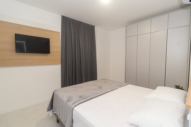 Apartamento novo para família 2 suítes Bombas