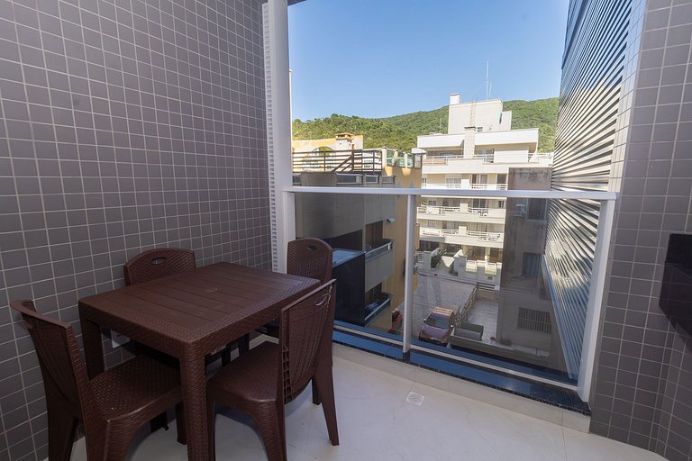 Apartamento novo para família 2 suítes Bombas