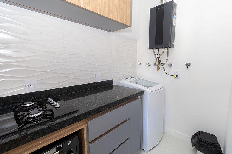 Apartamento nuevo para familia, 2 suites, Bombas