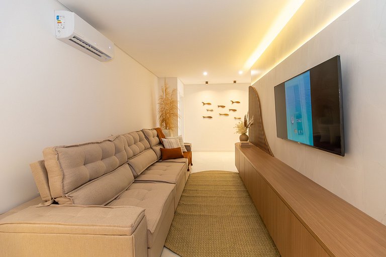 Frente al mar en Bombas con 3 suites