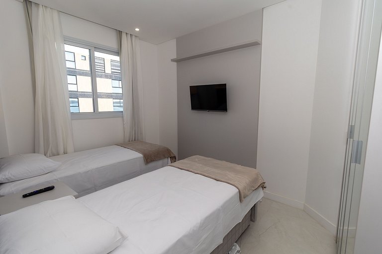 Frente al mar en Bombas con 3 suites