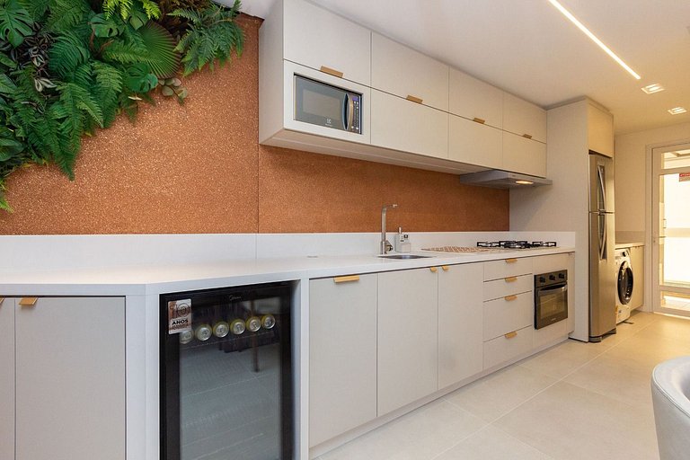 Apartamento de 2 suites cerca del mar