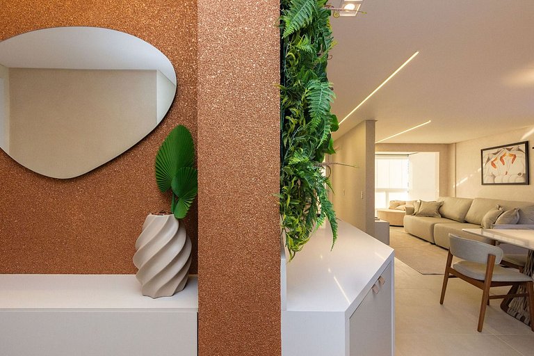 Apartamento de 2 suites cerca del mar