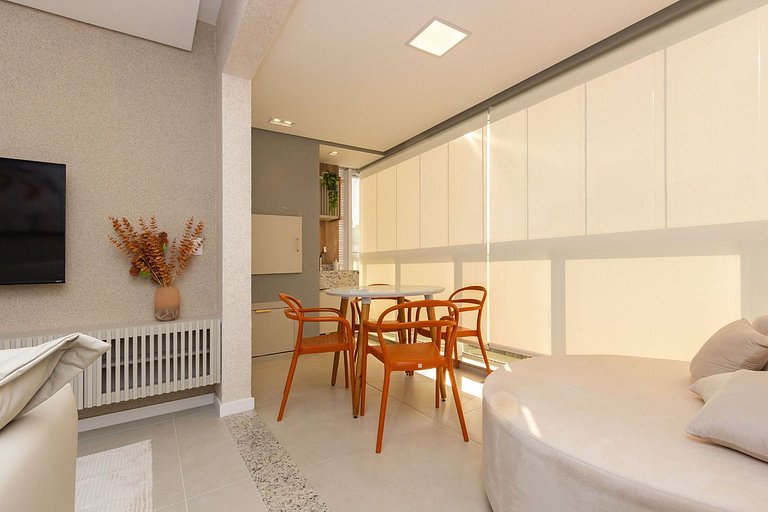 Apartamento de 2 suites cerca del mar