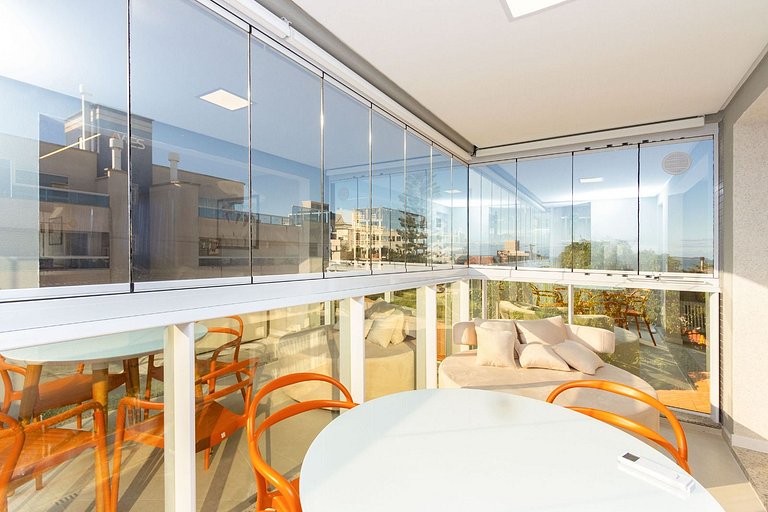 Apartamento de 2 suites cerca del mar