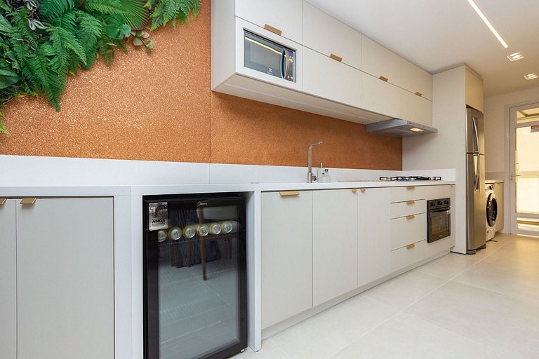Apartamento de 2 suites cerca del mar